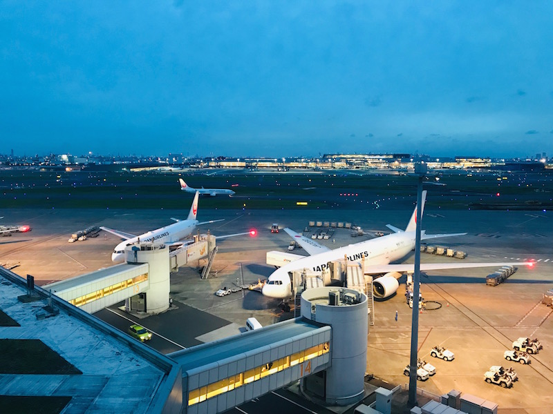羽田空港・国内線第1ターミナル