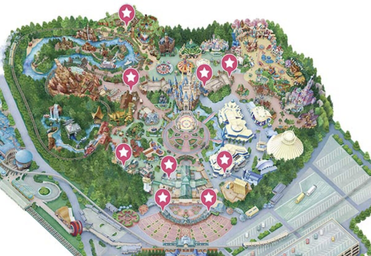 画像出典:東京ディズニーリゾート公式