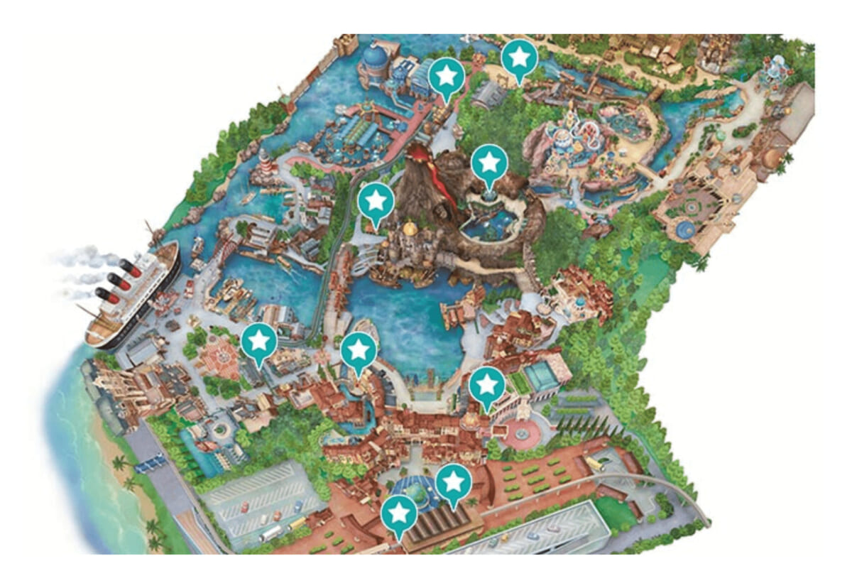 画像出典:東京ディズニーリゾート公式