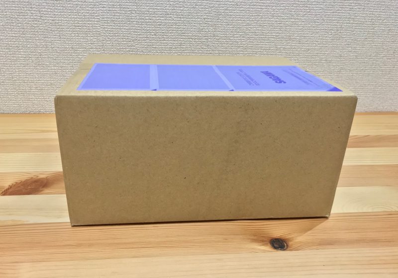 とくとくBB段ボール