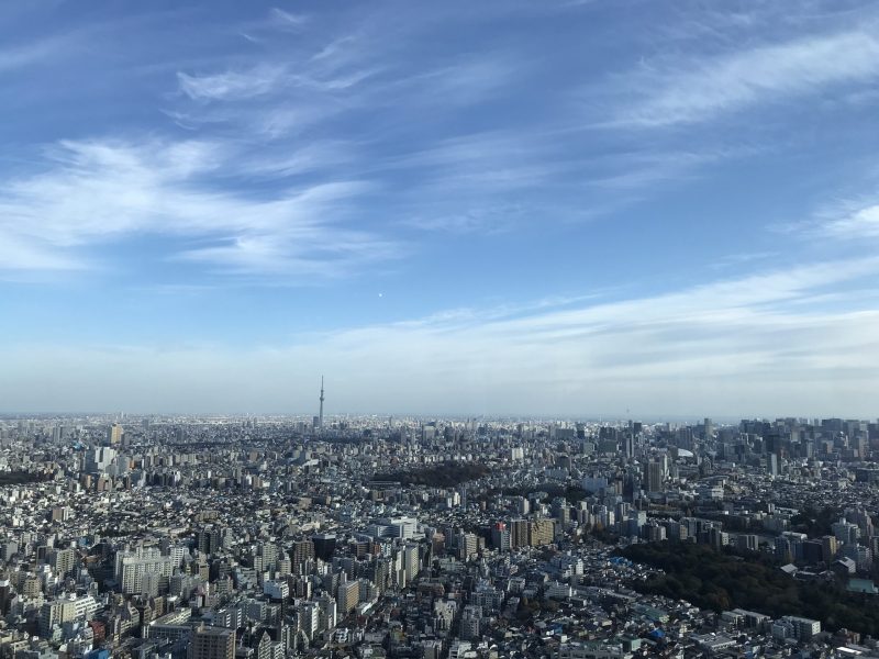 ビル高層階でもモバイルWiFiは使用可能！