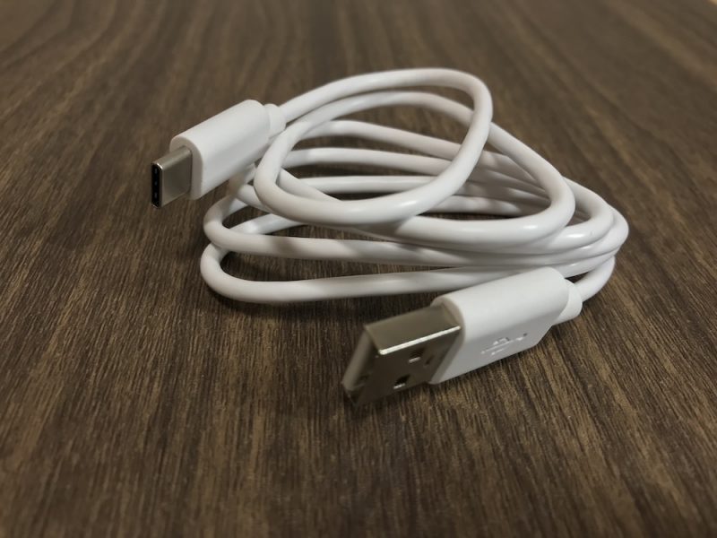 jetfon P6のケーブル