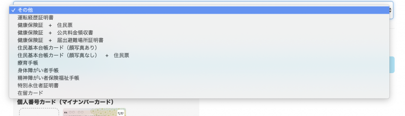 限界突破WiFiの申込画面スクリーンショット