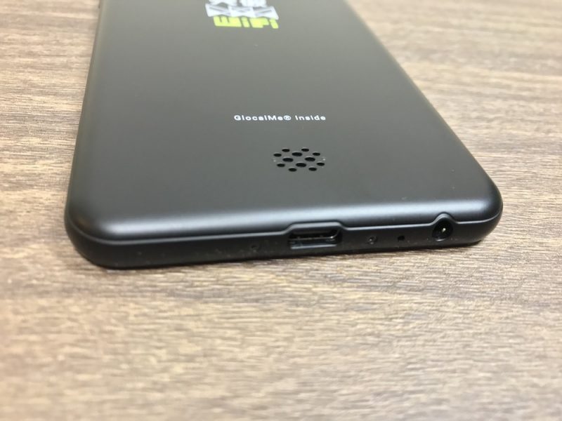 jetfon P6の電源供給部