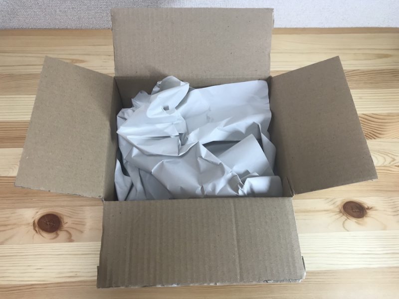 Mugen WiFiの段ボール箱