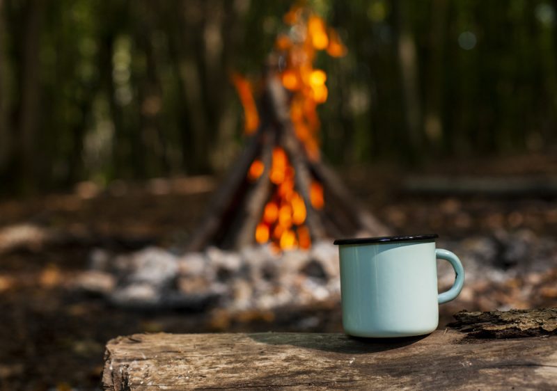 Wi−Fiが導入されているキャンプ場の一例