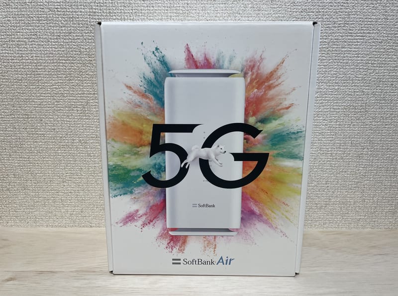 Airターミナル5の外箱