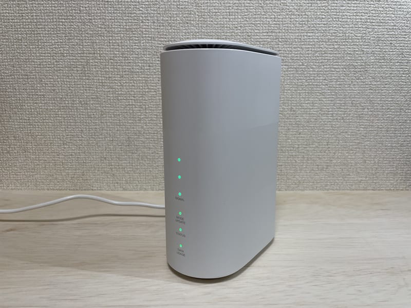 Speed Wi-Fi HOME 5G L11