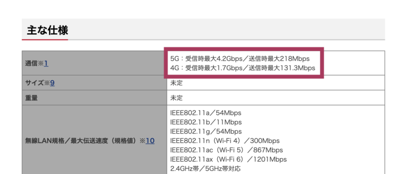 端末の性能は問題ないか？