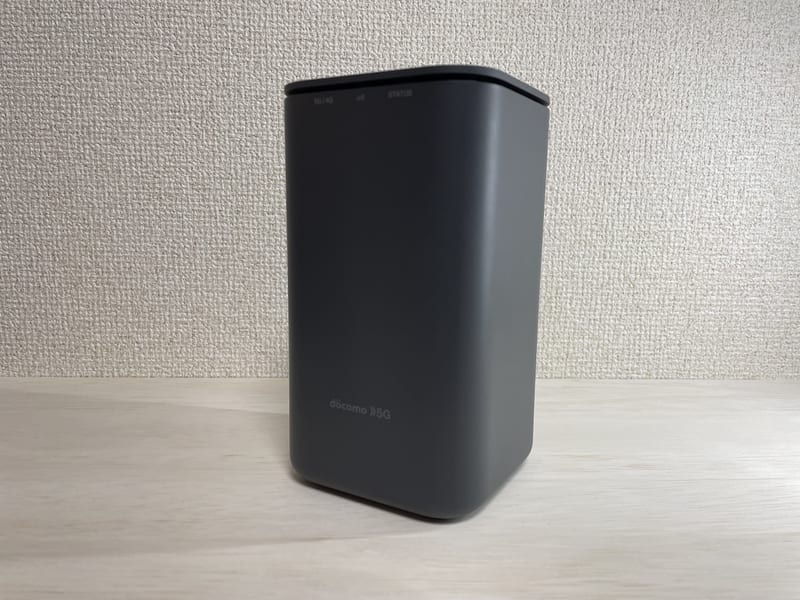 docomo home 5G(HR01)