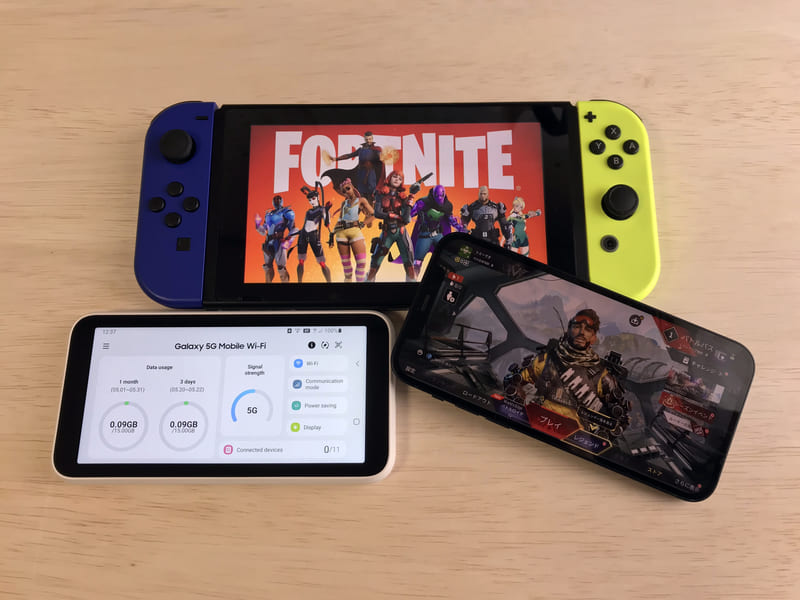 モバイルWi-Fi（WiMAX）でオンラインゲームをプレイしてみた