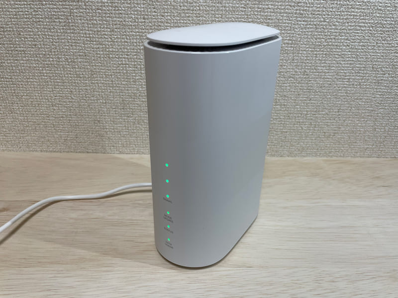 Speed Wi-Fi HOME 5G L11