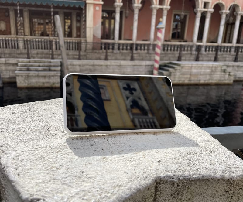 結構速い!パーク内でWiMAXの速度を測定