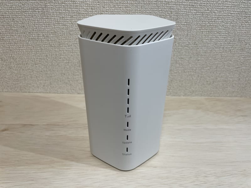 Speed Wi-Fi HOME 5G L12本体