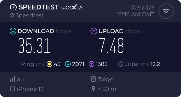 SPEEDTEST