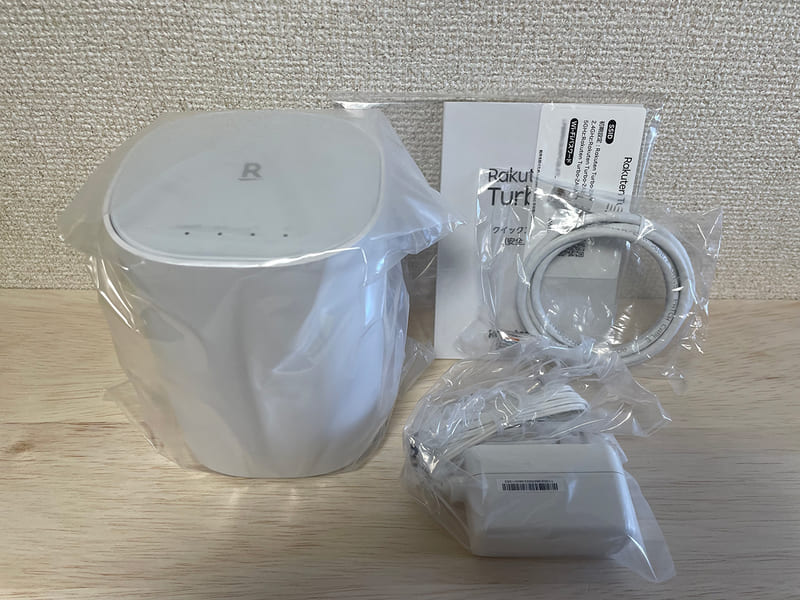 本体とアダプターなど