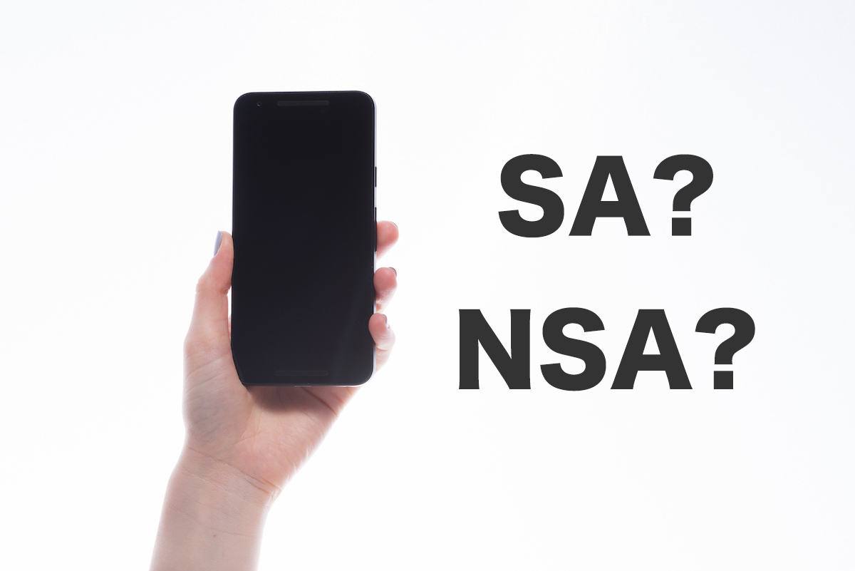 5GのSA・NSAを分かりやすく解説