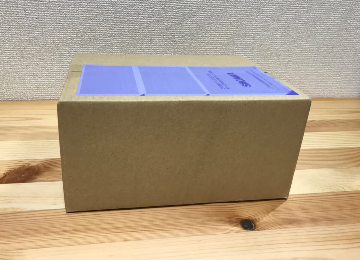 とくとくBB段ボール