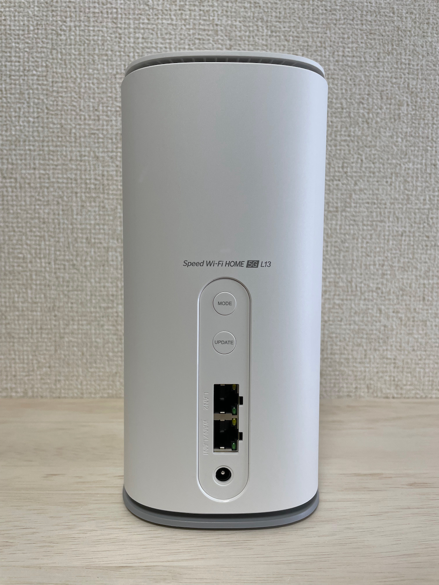 Speed Wi-Fi HOME 5G L13本体