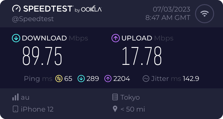 SPEEDTEST