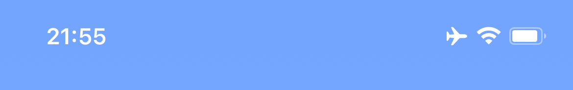 機内モード＆Wi-Fi利用