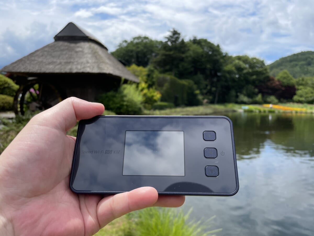 忍野八海（世界文化遺産）