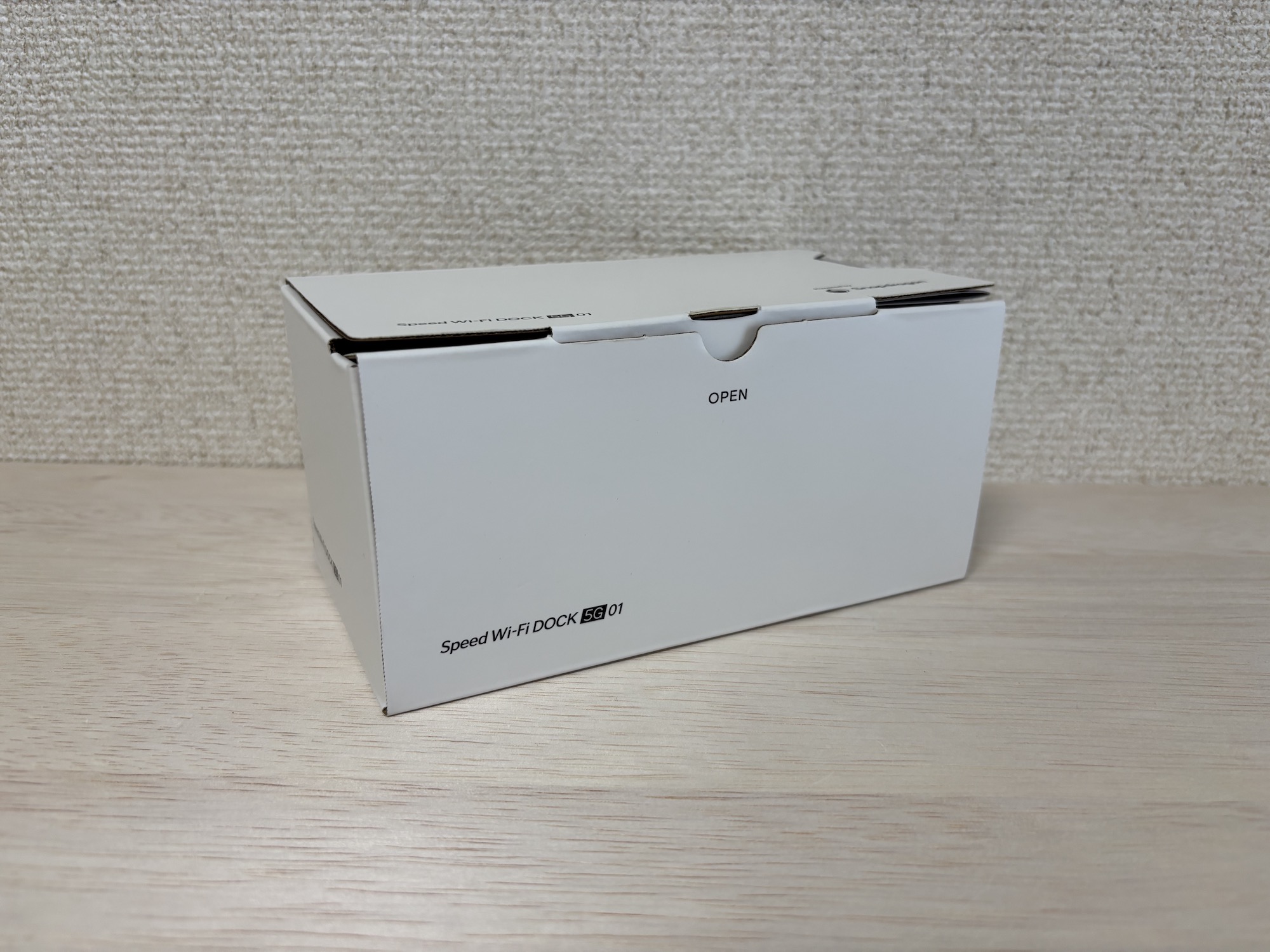 WiMAX Speed Wi-Fi DOCK 5G 01（CPS 01）