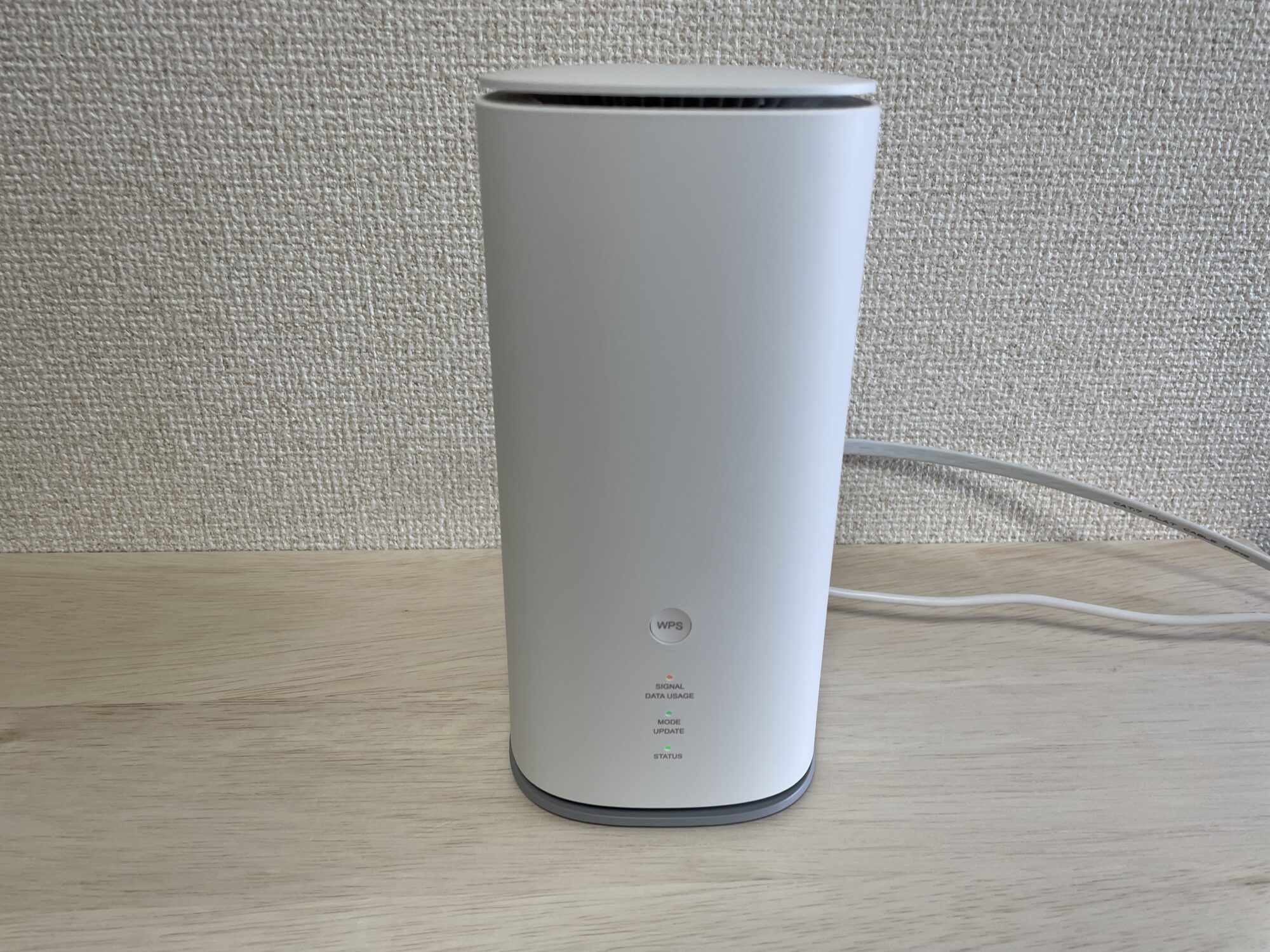 WiMAX+5Gホームルーター