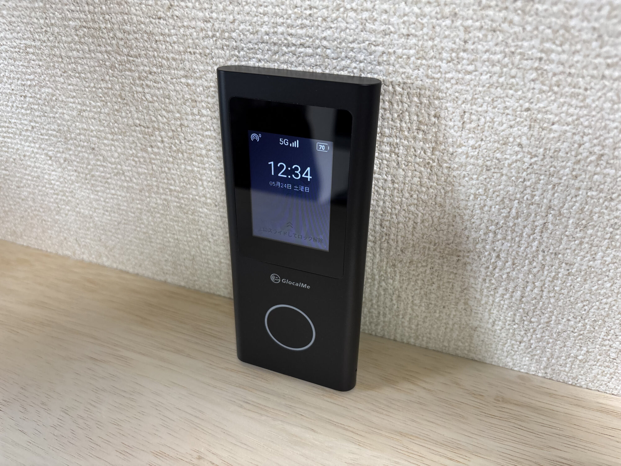 6.53インチの大型ディスプレイ