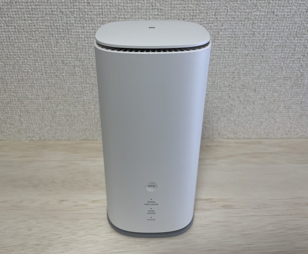 Speed Wi-Fi 5G L13（5G SA対応モデル）