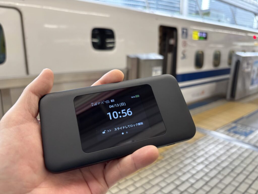 東海道新幹線 東京駅ホーム