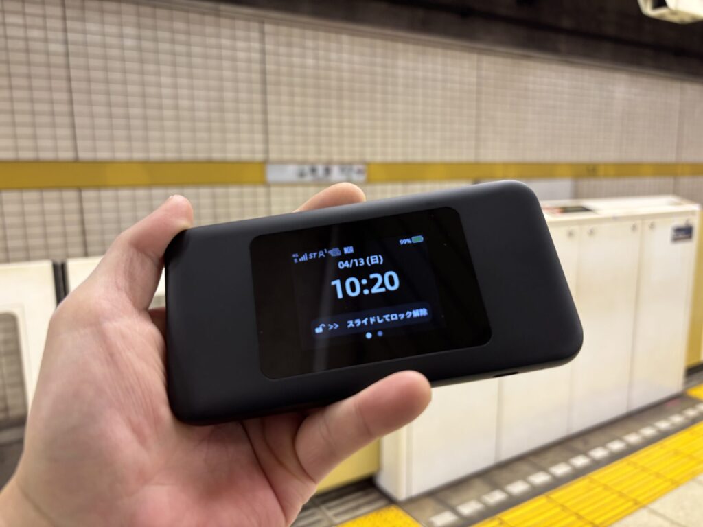 有楽町線駅構内