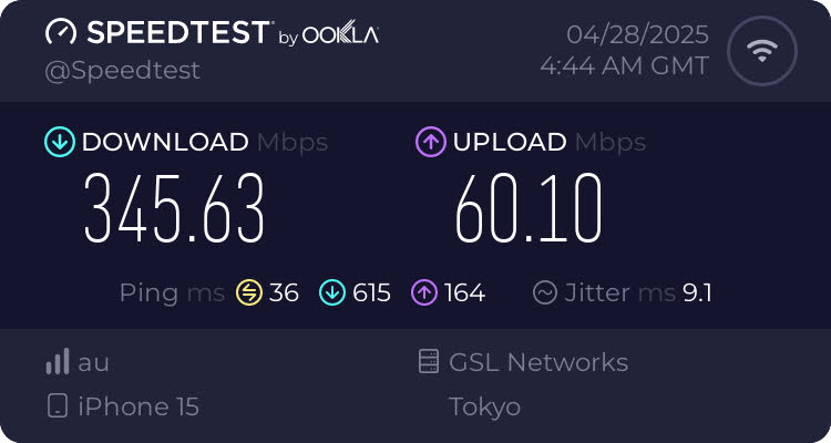 SPEEDTEST