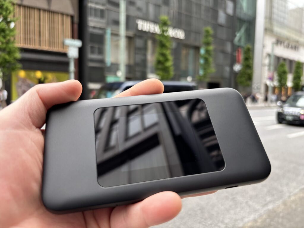 5G SA対応のWiMAXルーター