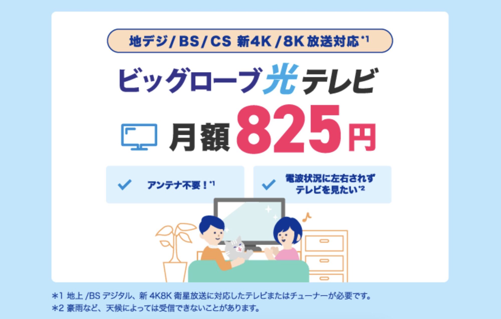 ビッグローブ光 公式サイト