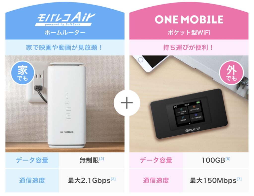 WiFi革命セット 公式サイト