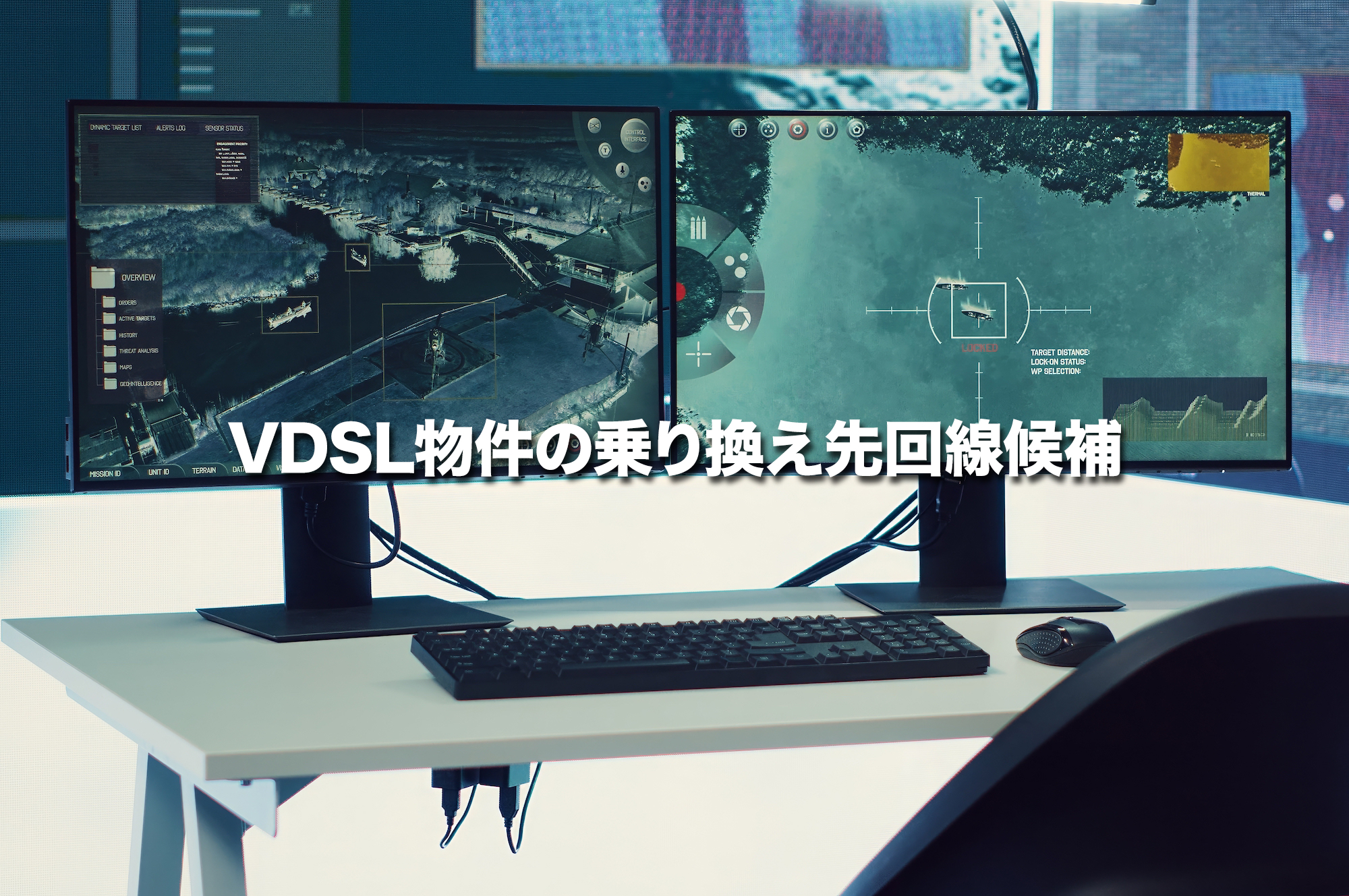 VDSL物件の乗り換え先回線候補は？検討する順番を解説